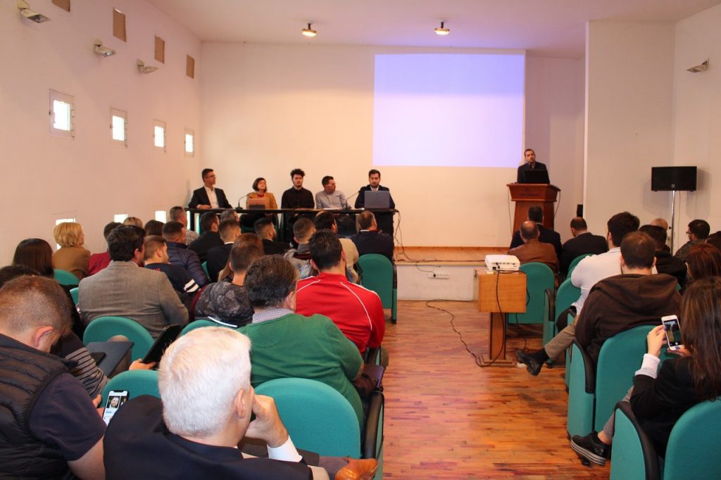 Με μεγάλο ενδιαφέρον η εκδήλωση της ΟΝΝΕΔ στο Πολιτιστικό Κέντρο Έδεσσας
