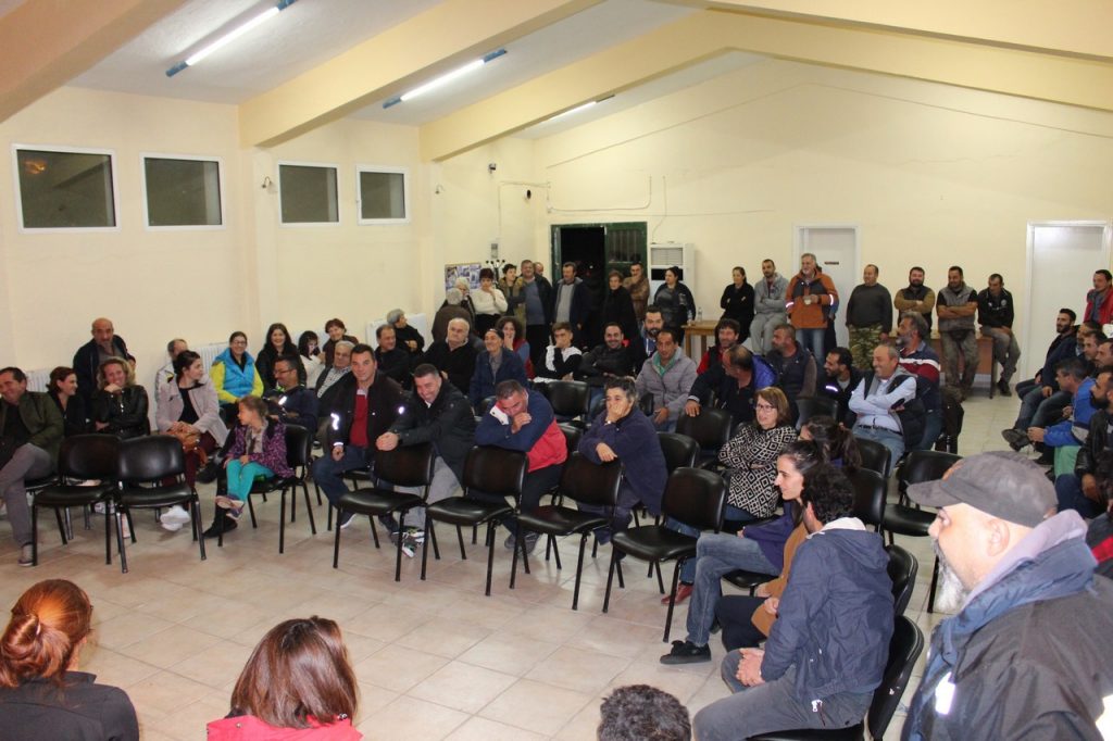(video + photos) Αγωνία και ανησυχία από τους κατοίκους της Παναγίτσας όσον αφορά την έλευση μεταναστών στην περιοχή