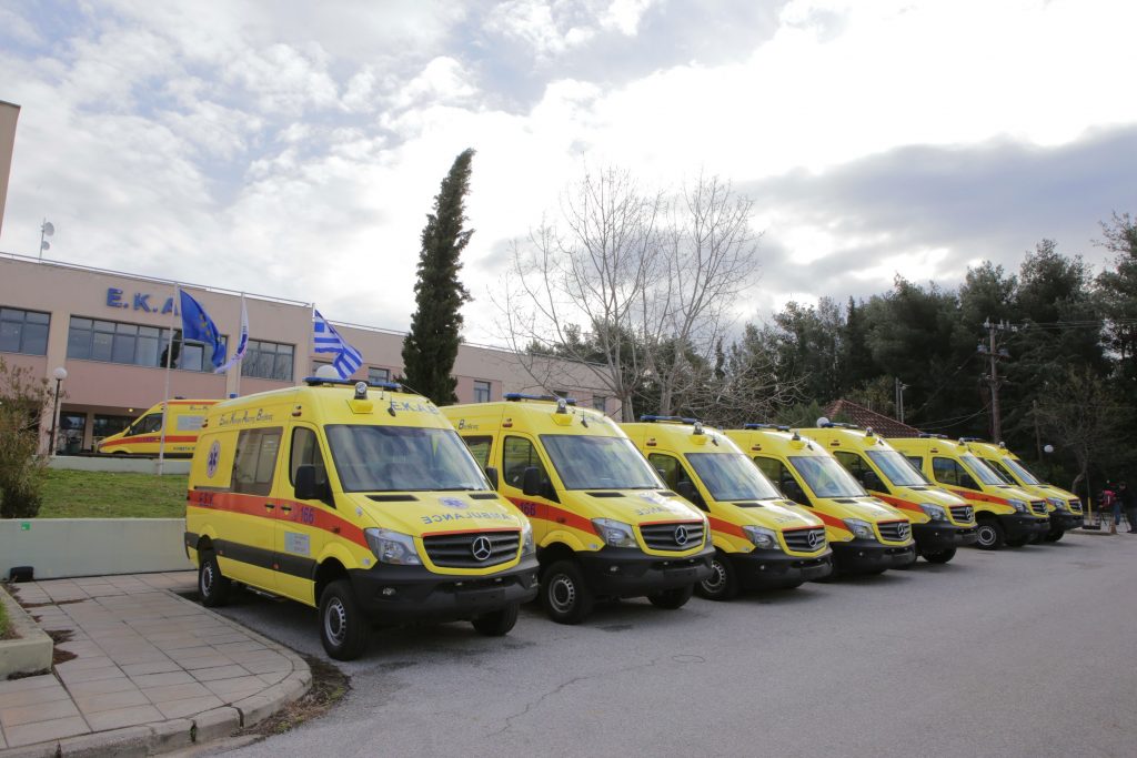 Ολοκληρώθηκε η δωρεά 83 οχημάτων κοινής ωφέλειας από τον ΤΑΡ