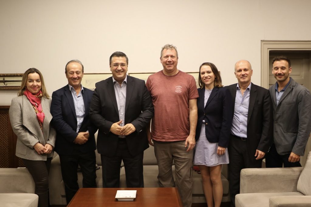 Α. Τζιτζικώστας-Έπειτα από δυο χρόνια σκληρής δουλειάς το Hollywood έρχεται στη Θεσσαλονίκη