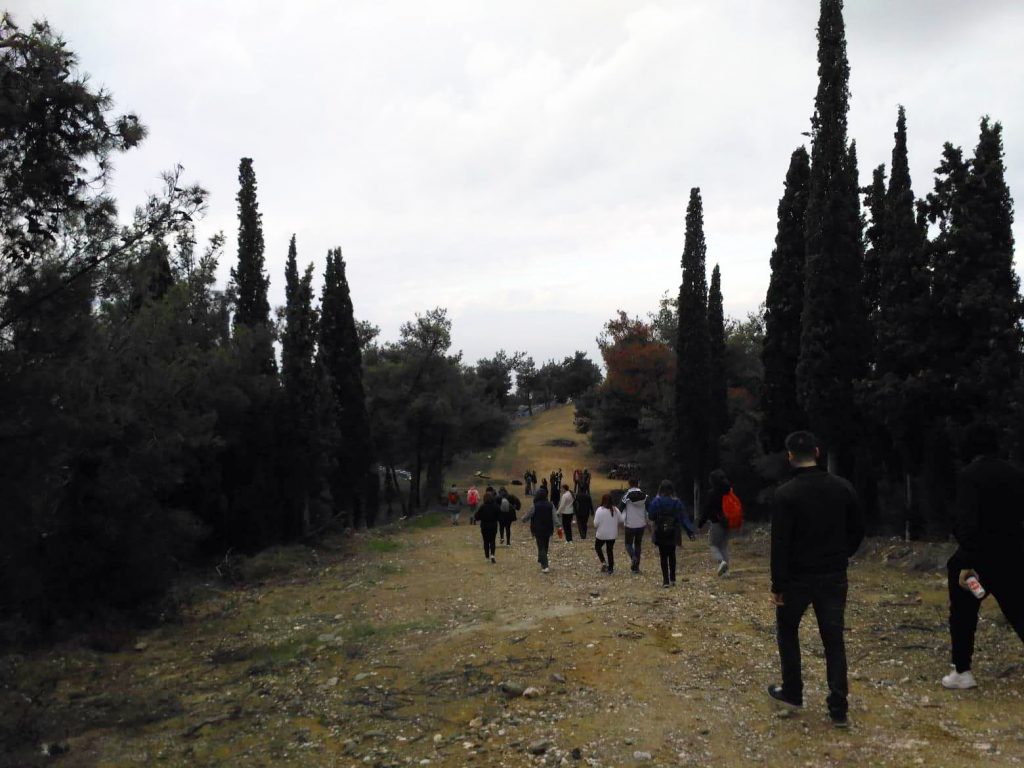 Επιτυχημένη η δράση δενδροφύτευσης στο περιαστικό δάσος Θεσσαλονίκης που οργάνωσε η περιφερειακή παράταξη "Οικολογία - Πράσινη Λύση"