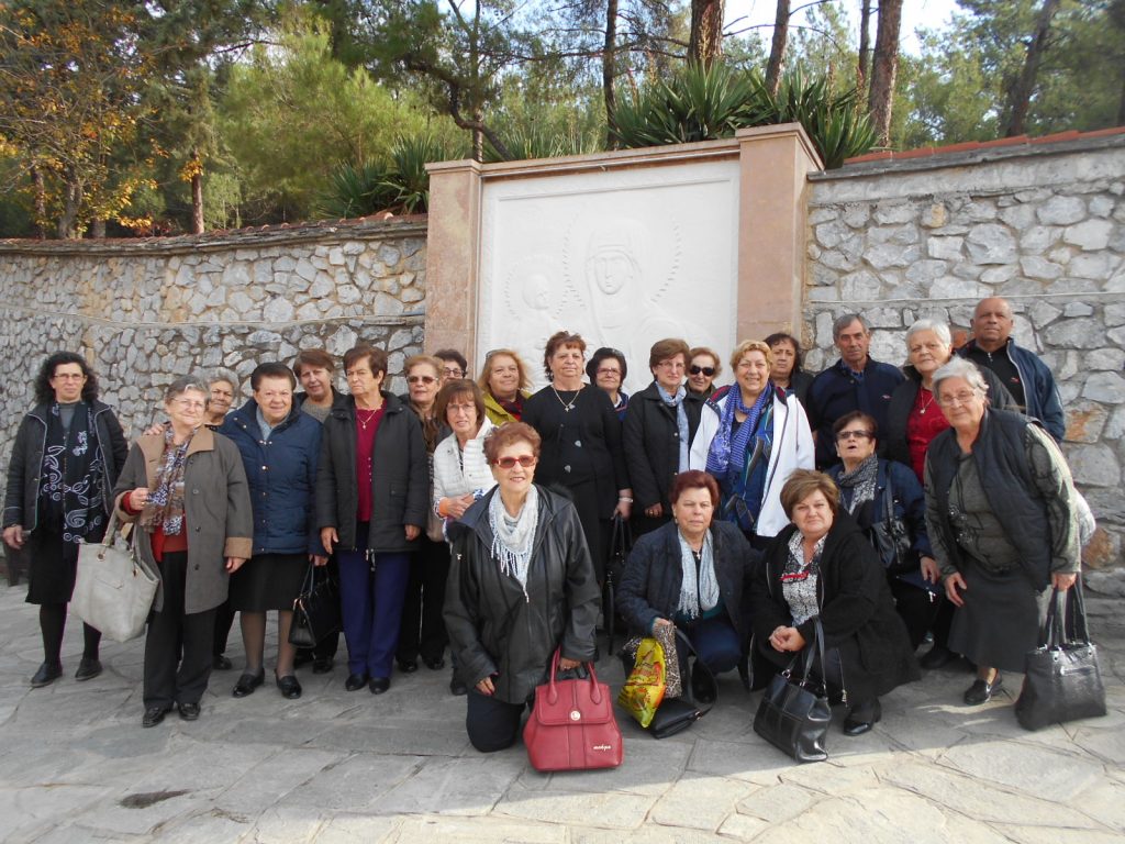 Το ΚΑΠΗ Έδεσσας πραγματοποίησε προσκυνηματική εκδρομή στο Πανόραμα Θεσσαλονίκης, ολοκληρώνοντας έτσι τον κύκλο των αποδράσεων τους για το 2019