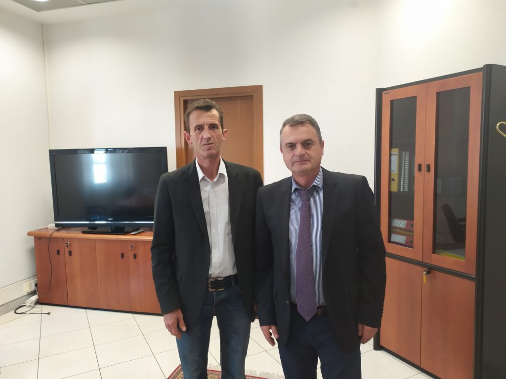 Το Εργατοϋπαλληλικό Κέντρο Έδεσσας & Αλμωπίας σε συνάντηση με τον Διοικητή της 3ης Υ.ΠΕ. Μακεδονίας κ. Μπογιατζίδη Παναγιώτη