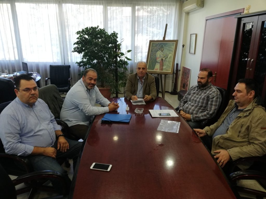 Υπογραφή σύμβασης κατασκευής γηπέδου