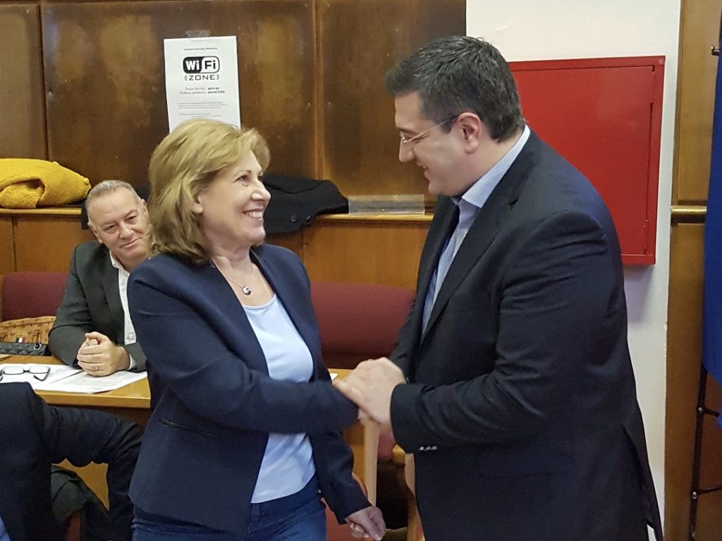 Η καθηγήτρια του ΑΠΘ Νιόβη Παυλίδου εκλέχτηκε Συμπαραστάτης του Πολίτη και της Επιχείρησης της Περιφέρειας Κεντρικής Μακεδονίας