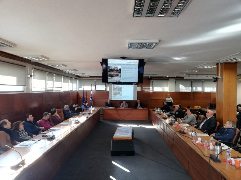 Σχέδιο Βιώσιμης Αστικής Κινητικότητας (ΣΒΑΚ) Έδεσσας
