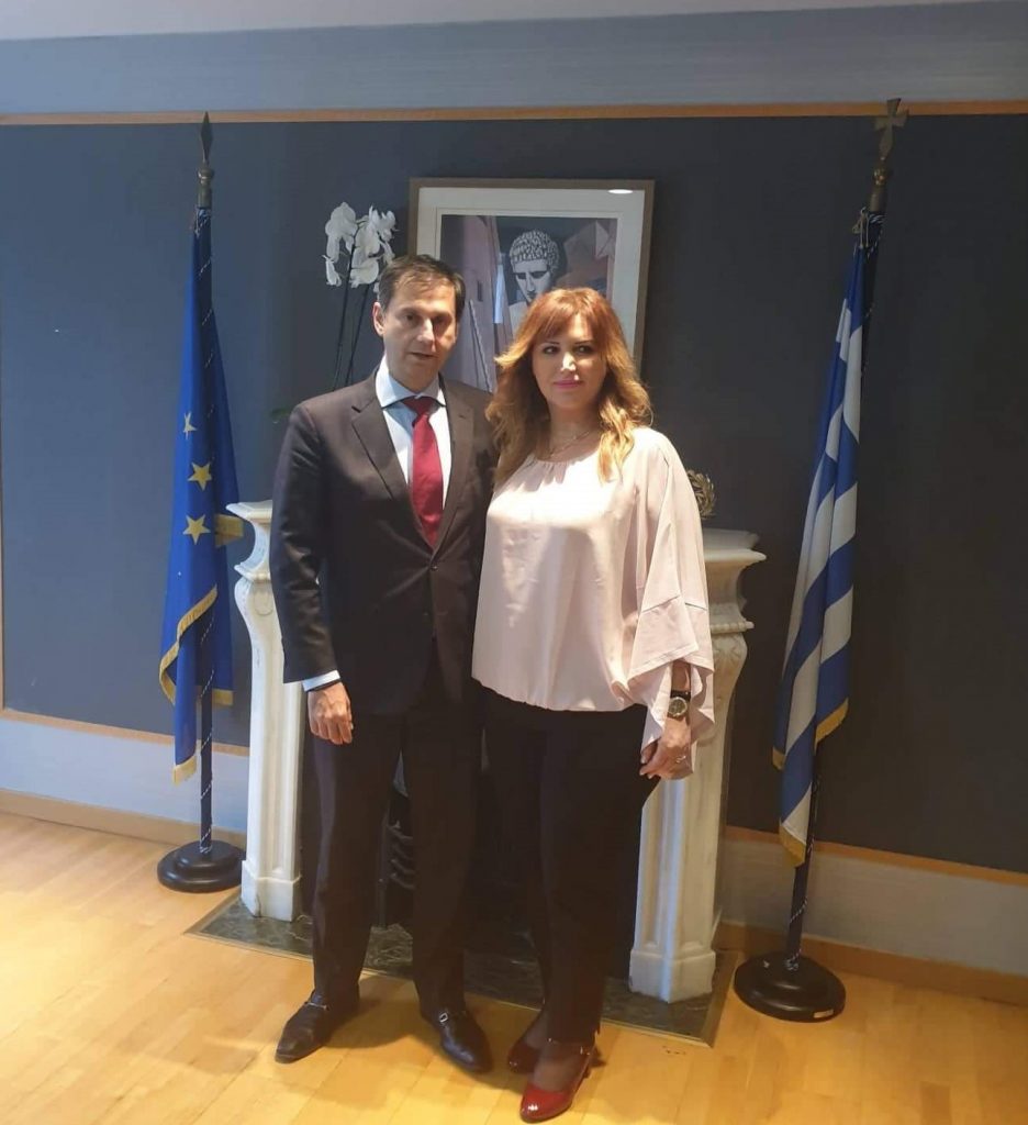 Συμμετοχή στη Γενική Συνέλευση Κ.Ε.Δ.Ε. και συναντήσεις της Δημάρχου Σκύδρας Κατερίνας Ιγνατιάδου στην Αθήνα