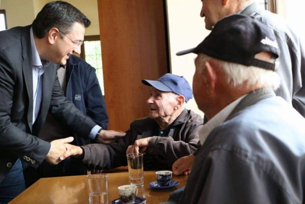 Πρόγραμμα παροχής υπηρεσιών αυτόνομης διαβίωσης και ασφαλούς γήρανσης σε 3.000 ηλικιωμένους από την Περιφέρεια Κεντρικής Μακεδονίας