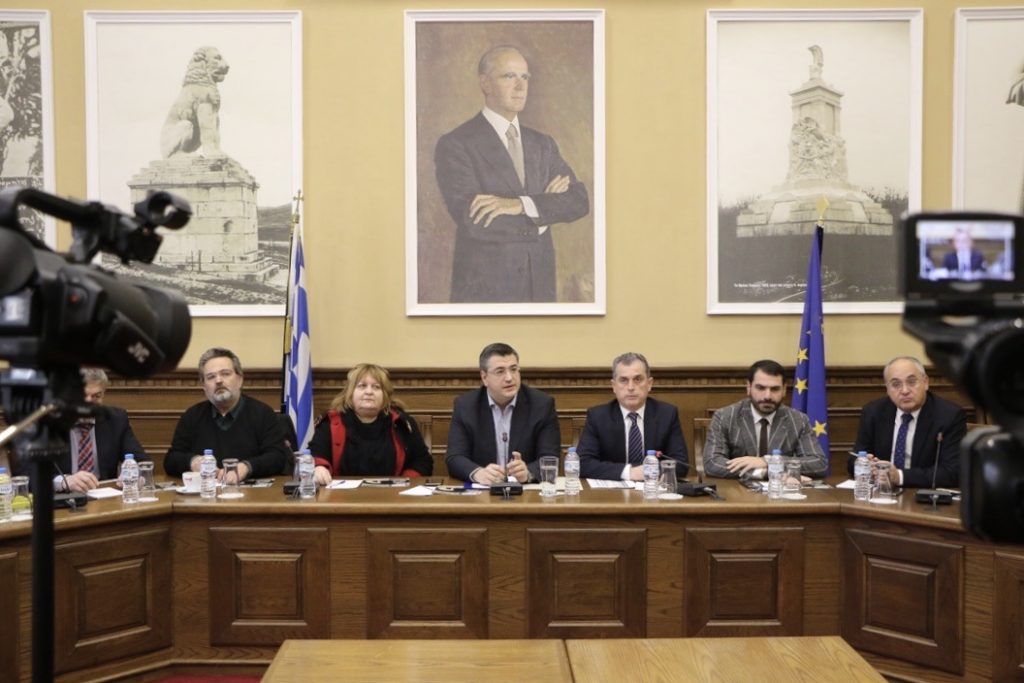 Οι υποδομές στον Τύμβο Καστά και την Αμφίπολη στο επίκεντρο ευρείας σύσκεψης υπό τον Περιφερειάρχη Κεντρικής Μακεδονίας Απόστολο Τζιτζικώστα στις Σέρρες