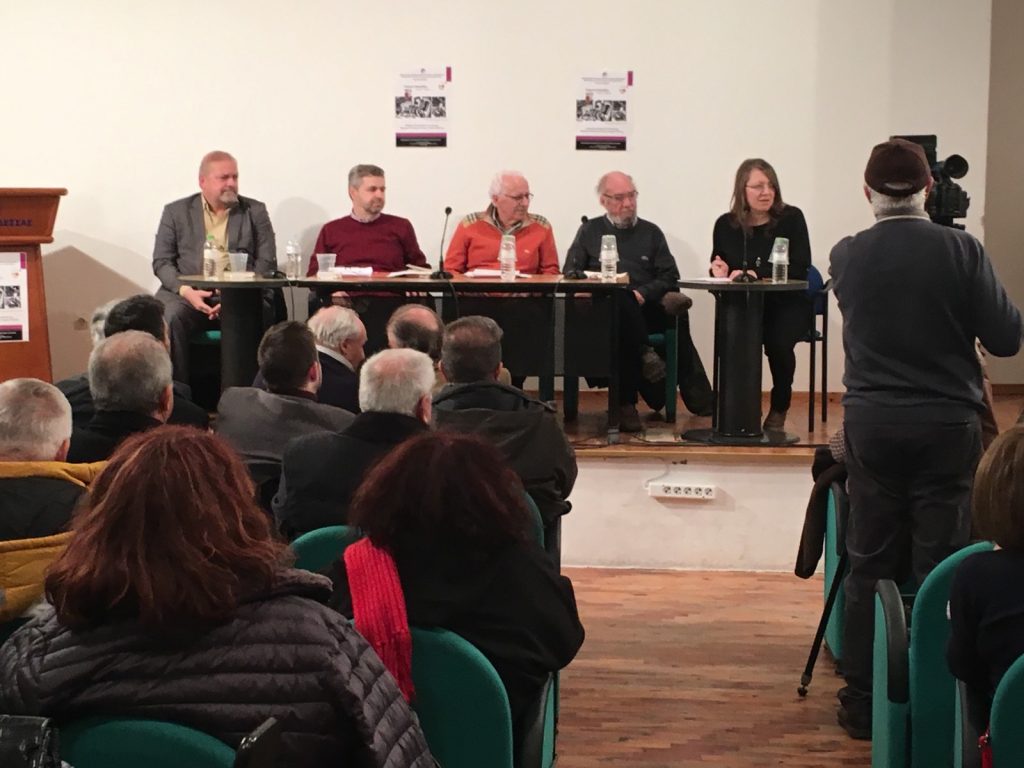 «Και όμως …νικήσαμε» σε μια κατάμεστη αίθουσα από τη βιβλιοπαρουσίαση του Γιώργου Μαυρίδη, με πολύ συγκίνηση