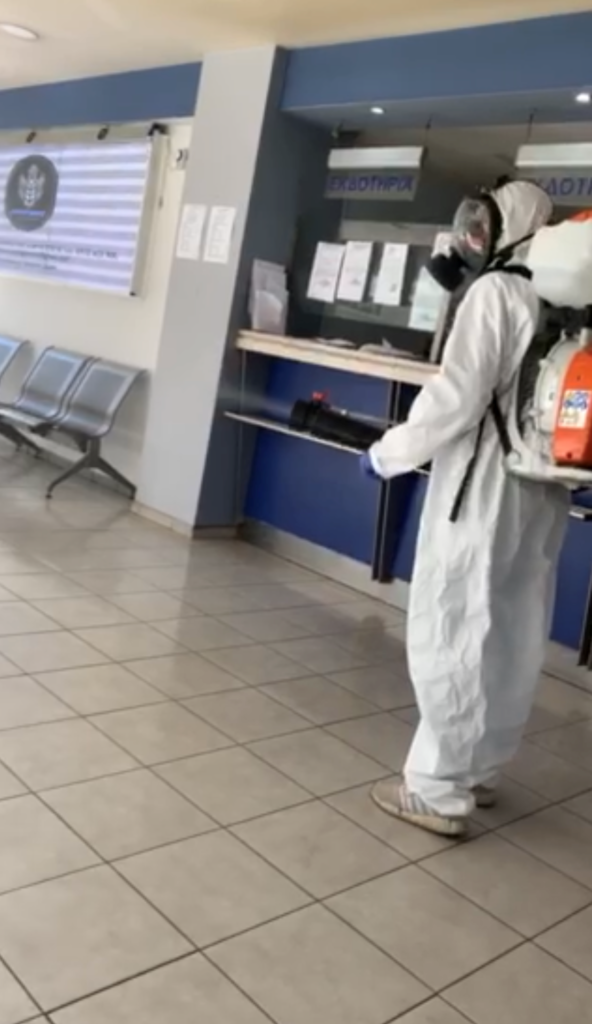 Μέτρα και τρόπος λειτουργίας του ΚΤΕΛ με σκοπό την ενημέρωση του επιβατικού κοινού