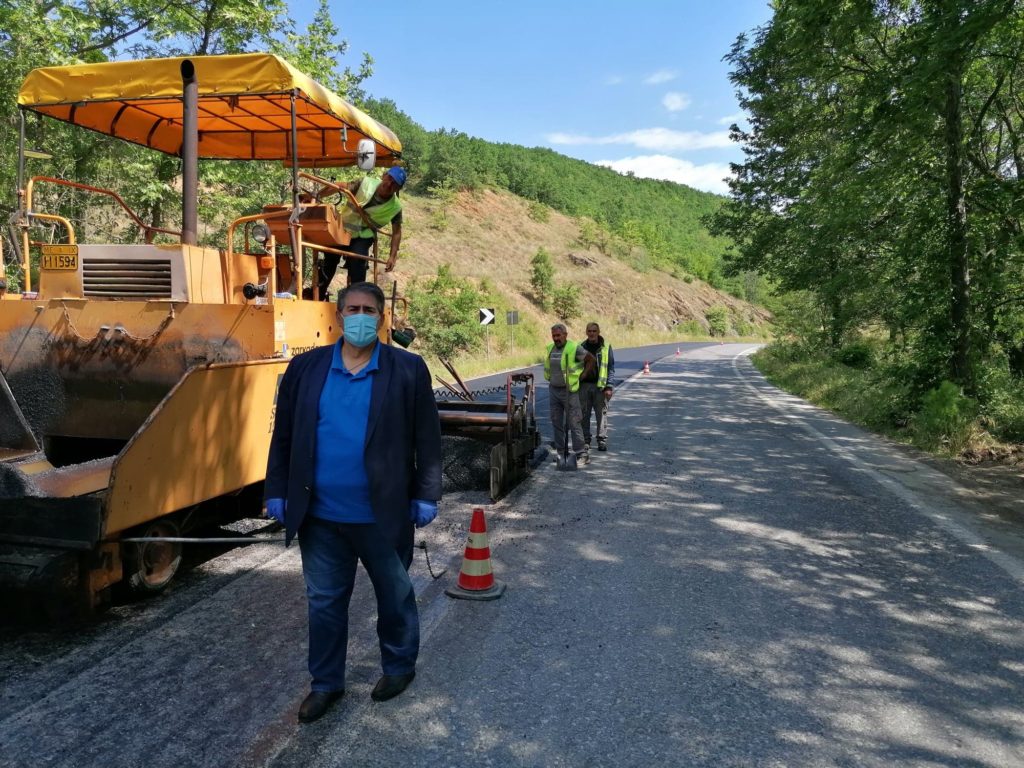 Αντιπεριφερειάρχης Δάνης Τζαμτζής: Βελτιώνουμε την ενδοδημοτική συγκοινωνία και εξασφαλίζουμε συνθήκες οδικής ασφάλειας για κατοίκους, επισκέπτες και επιχειρήσεις