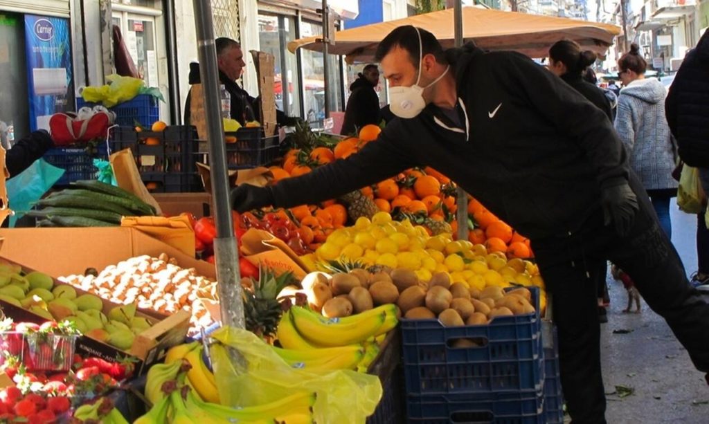 Λειτουργία λαϊκής αγοράς Σκύδρας