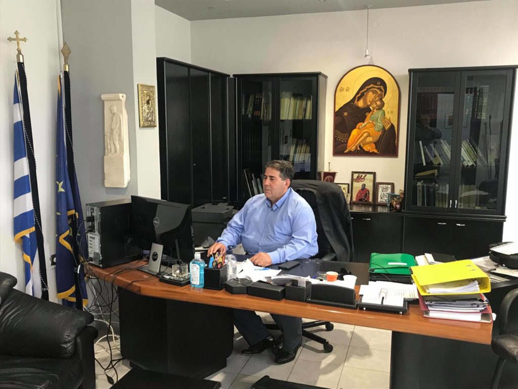 Αντιπεριφερειάρχης Πέλλας Δάνης Τζαμτζής: «Η μάχη με τον COVID-19 δεν πρέπει να εμποδίσει την πρόληψη και δράση σε άλλους σημαντικούς τομείς της πολιτικής προστασίας»