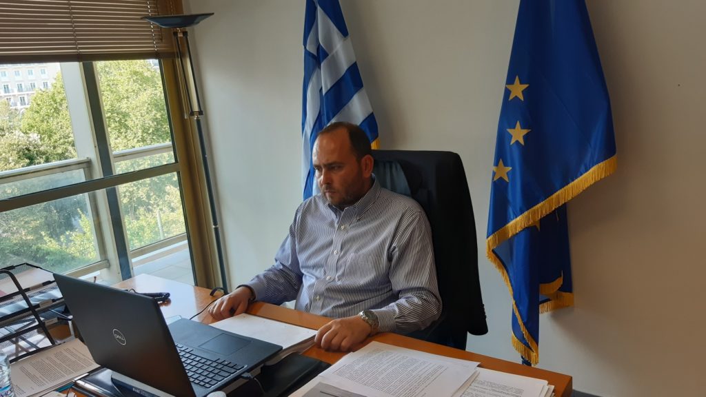Τηλεδιάσκεψη Λάκη Βασιλειάδη με το Γενικό Γραμματέα Αγροτικής Πολιτικής & Διαχείρισης Κοινοτικών Πόρων, με τη συμμετοχή νέων αγροτών και φορέων της Πέλλας