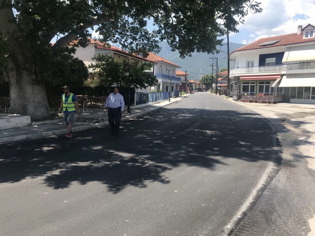 Αντιπεριφερειάρχης Δάνης Τζαμτζής: Η συνεχής βελτίωση της βατότητας και ασφάλειας του οδικού δικτύου, αρμοδιότητας της ΠΕ Πέλλας, είναι στις σημαντικές προτεραιότητές μας
