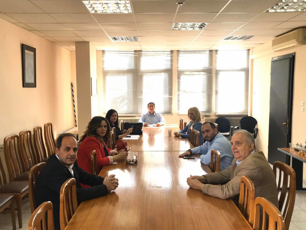 Σύσκεψη για την κατασκευή δικαστικών Μεγάρων σε Έδεσσα και Γιαννιτσά