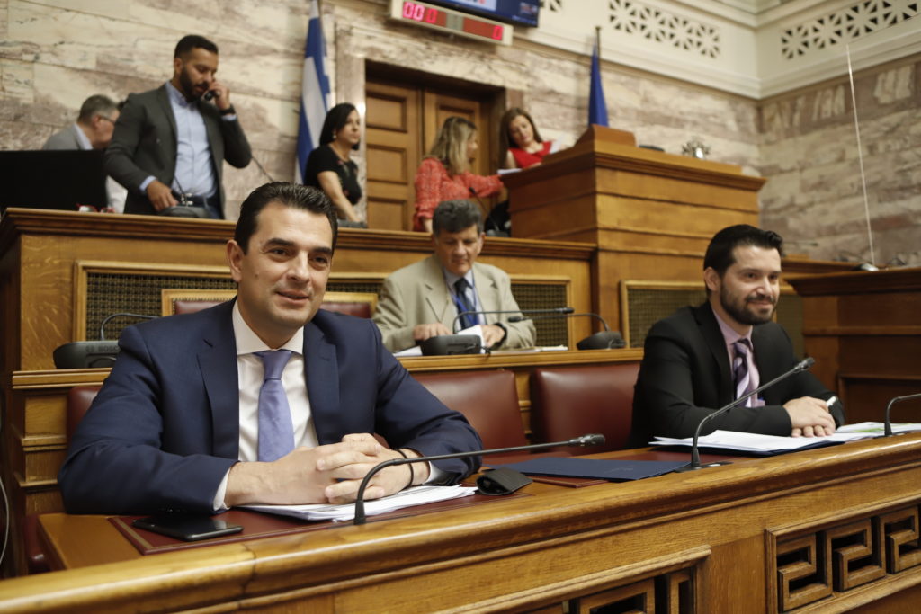 Κώστας Σκρέκας στη Βουλή: Η πανδημία του κορωνοϊού έδειξε ότι πρέπει να πάμε σε μια πιο παραγωγική Ελλάδα