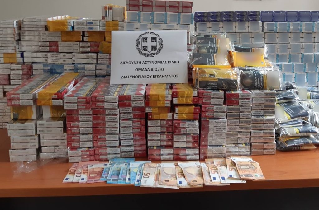 Στοχευμένες δράσεις για την αποτροπή της διακίνησης λαθραίων καπνικών προϊόντων