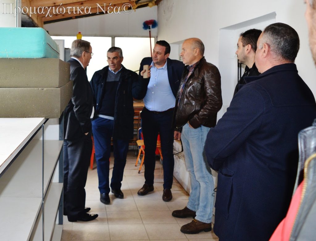 ΓΙΩΡΓΟΣ ΚΑΡΑΣΜΑΝΗΣ «ΣΕ ΤΡΟΧΙΑ ΥΛΟΠΟΙΗΣΗΣ ΤΟ ΝΕΟ ΝΗΠΙΑΓΩΓΕΙΟ ΠΡΟΜΑΧΩΝ»