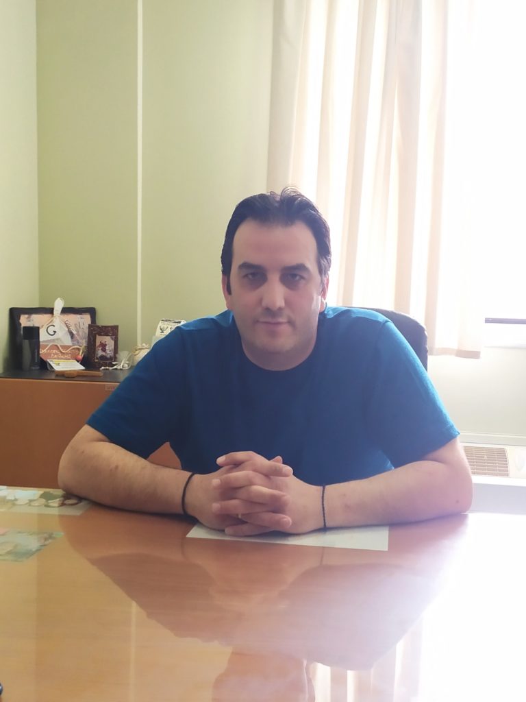Απεντόμωση στο πάρκο Πλαστήρα (λαϊκής αγοράς) Σκύδρας