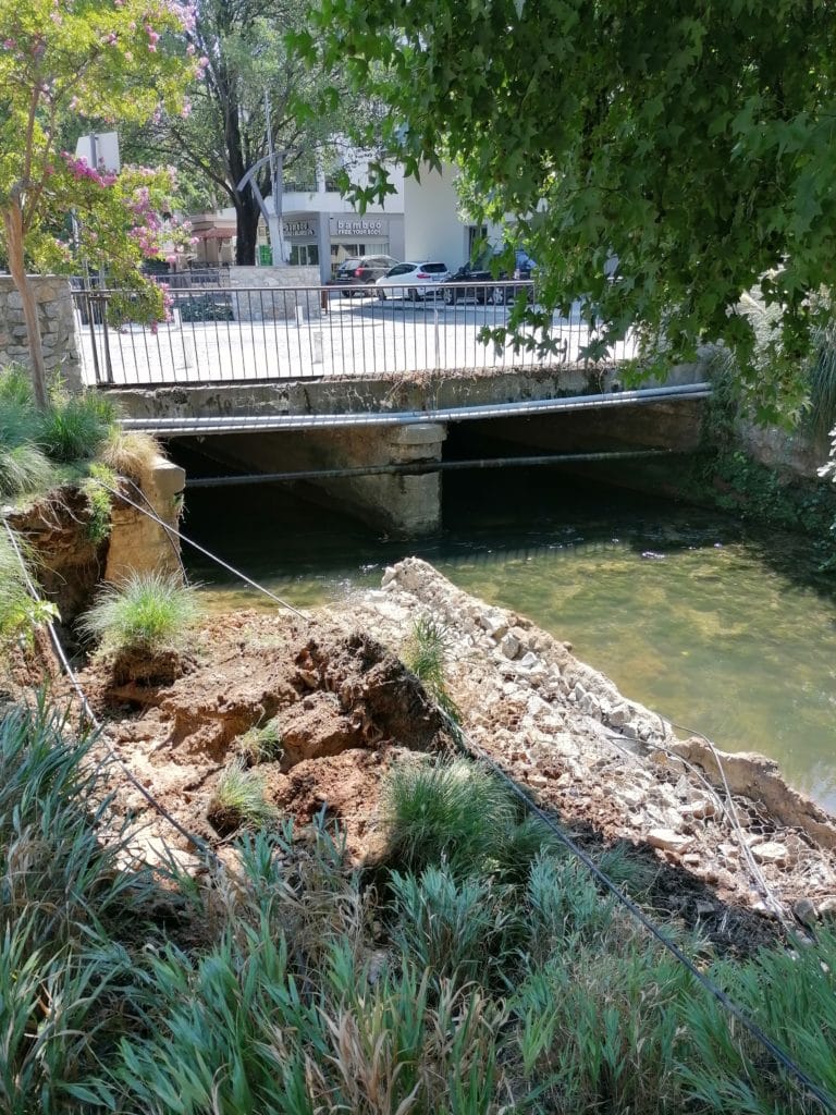 Διευκρινιστική δήλωση ΠΕ Πέλλας για την απόρριψη του πρώτου σταδίου της αίτησης αναστολής εργασιών του αντιπλημμυρικού έργου ποταμού Εδεσσαίου ομάδας πολιτών στο ΣτΕ