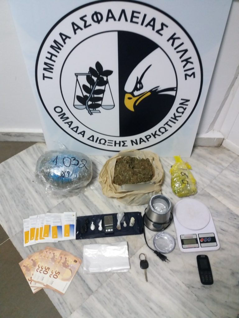 Συνελήφθη ένας αλλοδαπός στο σπίτι του οποίου εντοπίστηκαν καλά κρυμμένες ποσότητες κάνναβης και κοκαΐνης