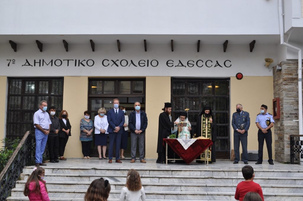 Μήνυμα Δημάρχου Έδεσσας για τη νέα σχολική χρονιά