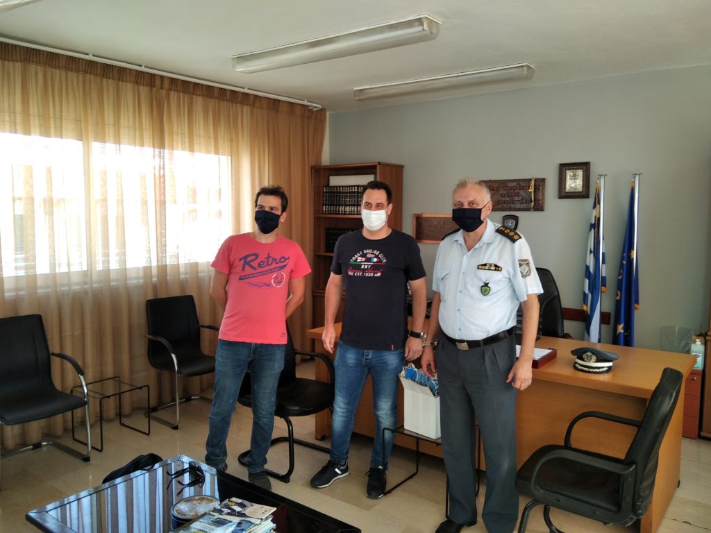 ΔΩΡΕΑ ΑΠΟ ΑΦΟΙ ΜΠΟΦΤΣΗ ΠΡΟΣ Δ.Α. ΠΕΛΛΑΣ