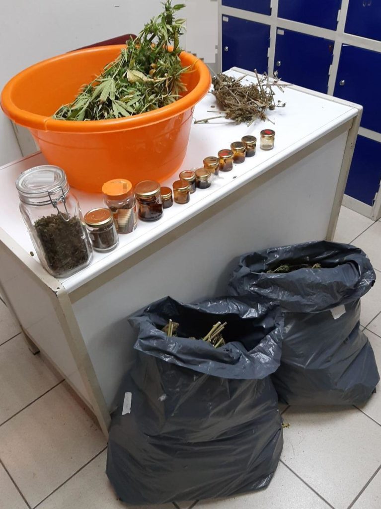 Συνελήφθη ένα άτομο στην Πιερία για καλλιέργεια κάνναβης