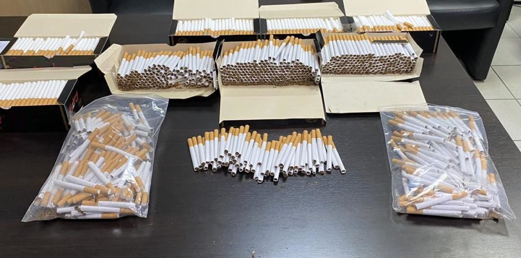 Από την Υποδιεύθυνση Ασφάλειας Σερρών συνελήφθη ημεδαπός για λαθρεμπόριο καπνικών προϊόντων και κατοχή ναρκωτικών ουσιών