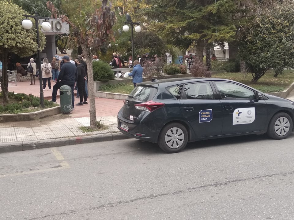 Κλιμάκιο του ΕΟΔΥ στον Δήμο Έδεσσας