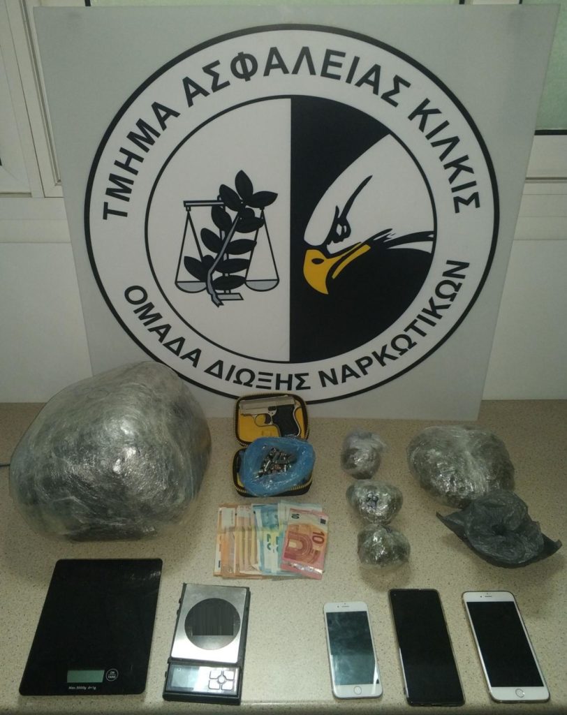 Από το Τμήμα Ασφάλειας Κιλκίς συνελήφθησαν 2 άτομα για κατοχή και διακίνησης κάνναβης