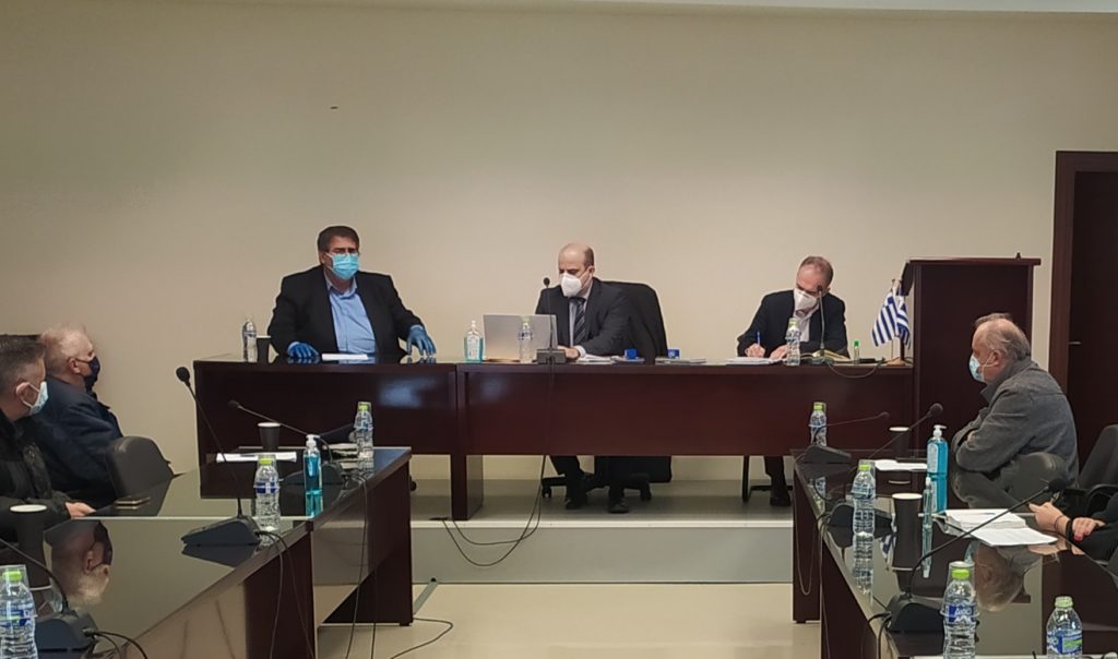 Σύσκεψη με την συμμετοχή του Διοικητή της Εθνικής Αρχής Διαφάνειας στην Περιφερειακή Ενότητα Πέλλας