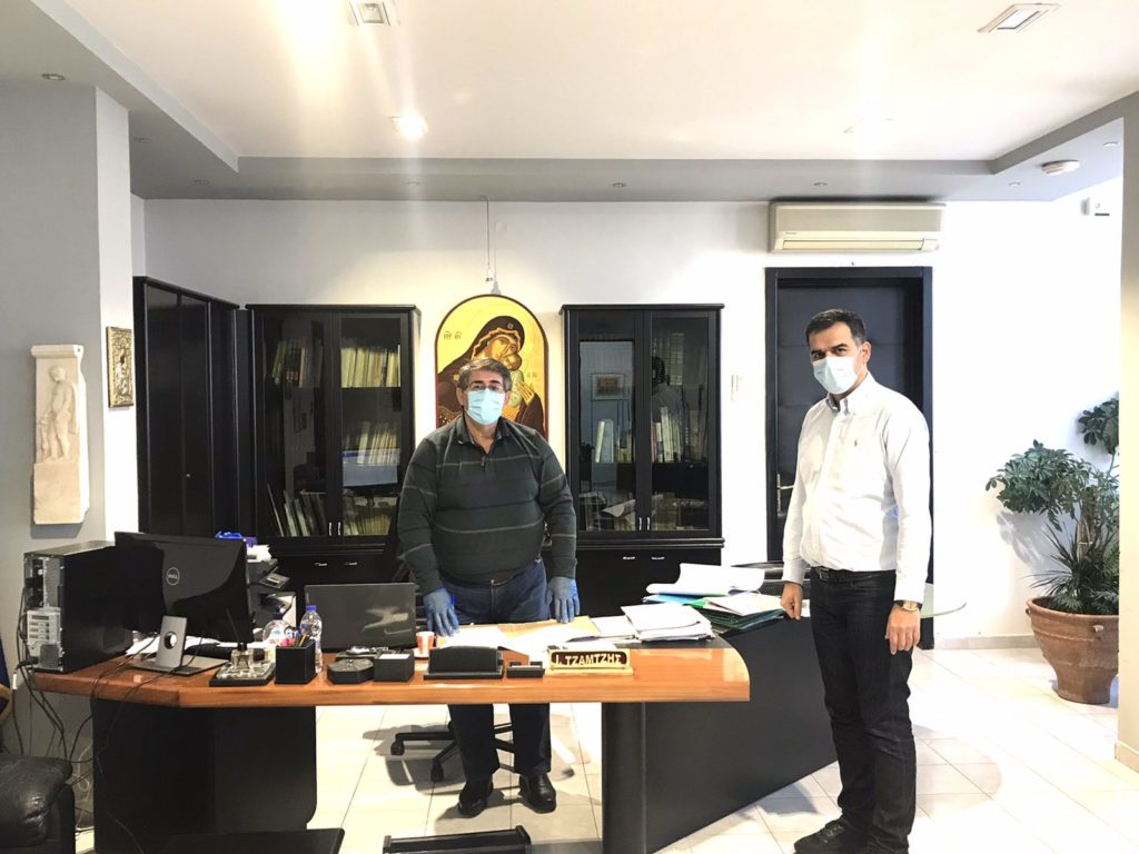 Υπογραφή Προγραμματικής Σύμβασης μεταξύ της Π.Ε. Πέλλας και του Νοσοκομείου Γιαννιτσών για την προμήθεια ιατρικού εξοπλισμού
