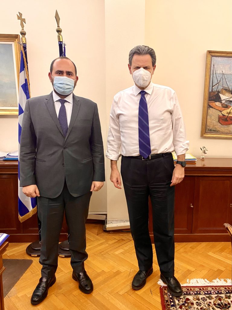 Λάκης Βασιλειάδης για Οδικό Άξονα ΕΟ2: «Μοναδική ευκαιρία χρηματοδότησης το Ευρωπαϊκό Ταμείο Ανάκαμψης»
