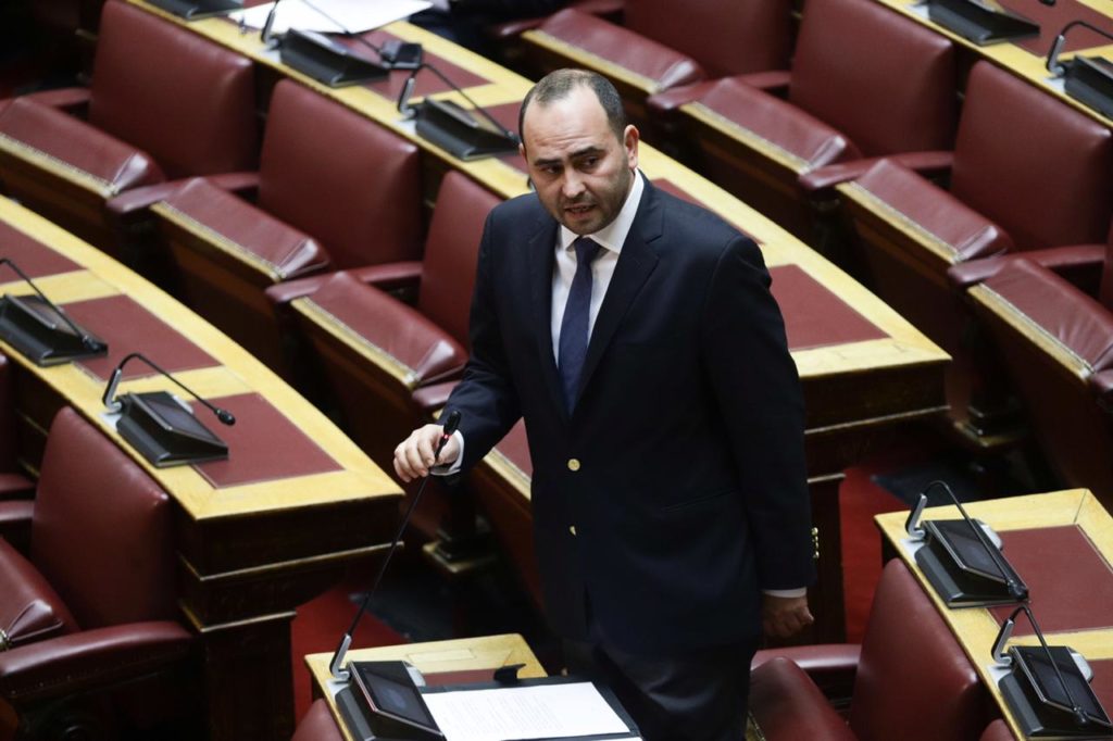 Ανακοίνωση Λάκη Βασιλειάδη για τις δηλώσεις Καραμανλή και Τζιτζικώστα για τον οδικό άξονα Θεσσαλονίκη-Γιαννιτσά-Έδεσσα