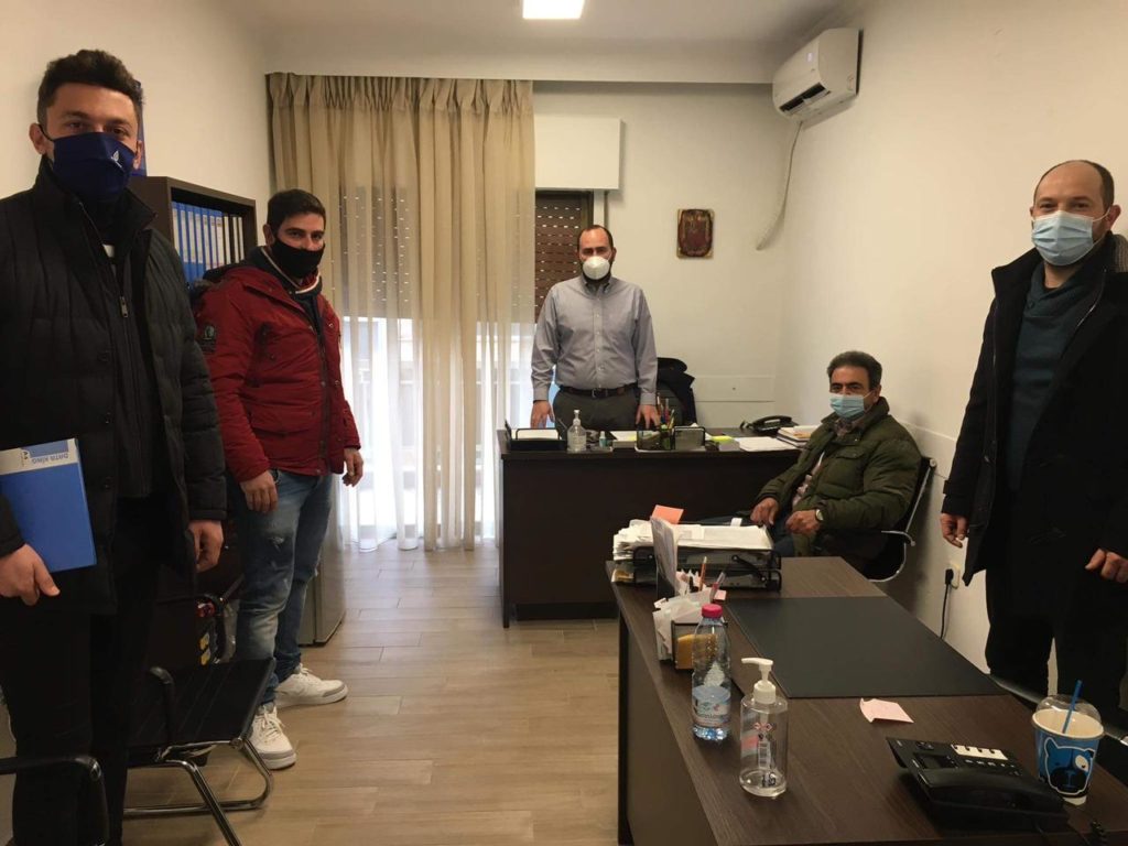 Συνάντηση Λάκη Βασιλειάδη με τον Αγροτικό Σύλλογο Δήμου Πέλλας