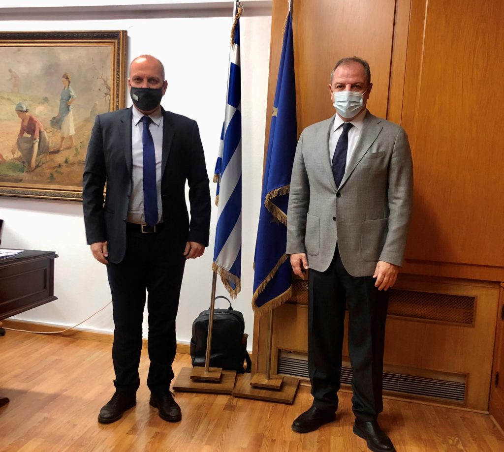 Διονύσης Σταμενίτης: «Στις προτάσεις του ΥΠΑΑΤ για το Ταμείο Ανάκαμψης Φράγμα Αλμωπαίου και Εγγειοβελτιωτικά έργα»