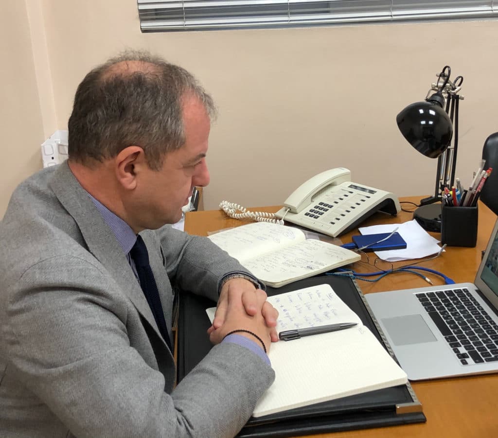 Τα προβλήματα των πωλητών λαϊκών αγορών βιομηχανικών προϊόντων άκουσε ο Βουλευτής Δ. Σταμενίτης