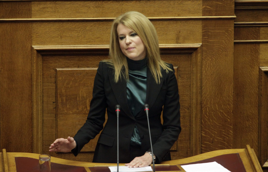 Θεοδώρα Τζάκρη προς τον Υπουργό Αγροτικής Ανάπτυξης: «Βάλτε το φράγμα του Αλμωπαίου στο Ταμείο Ανάκαμψης»