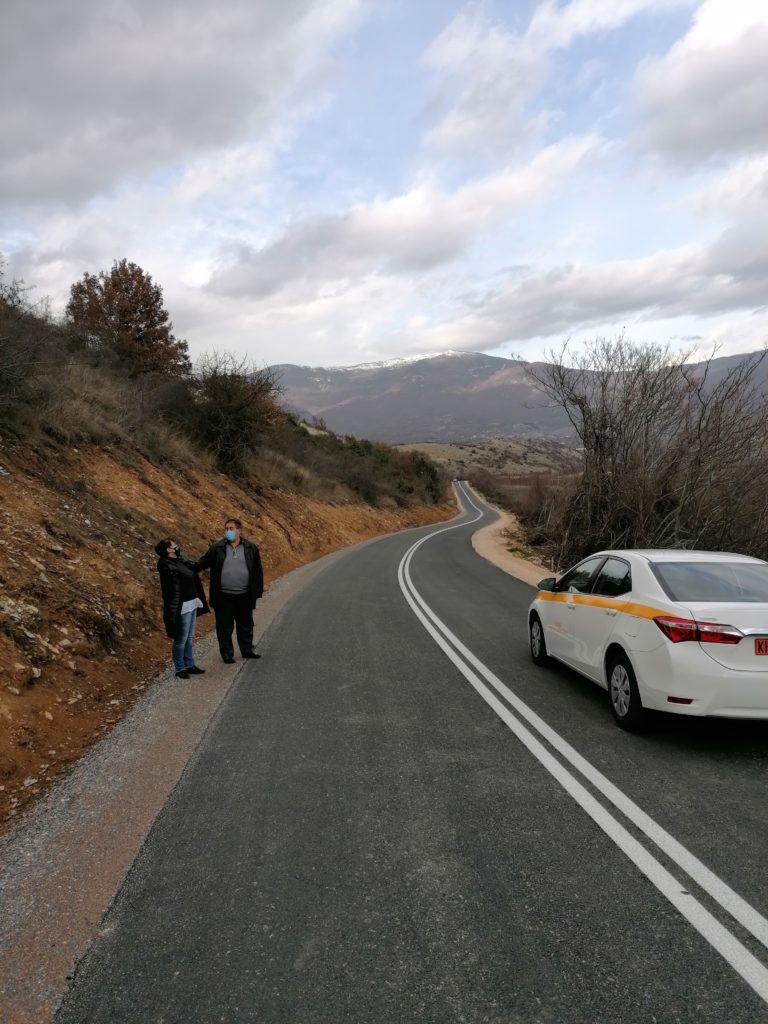Ένα ακόμη συγκοινωνιακό έργο της ΠΕ Πέλλας παραδίδεται σε κυκλοφορία