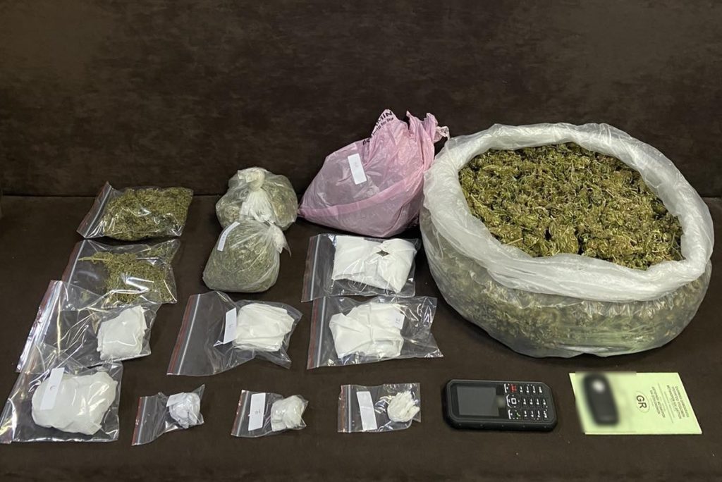 Συνελήφθη ένας ημεδαπός άνδρας στις Σέρρες για κατοχή ναρκωτικών