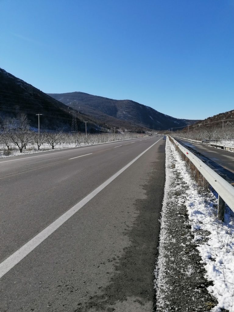 Προσοχή στο οδικό δίκτυο της Πέλλας Ανακοίνωση από την ΠΕ Πέλλας