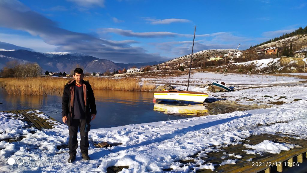 ΝΙΚΟΣ ΠΑΠΑΓΙΑΝΝΙΔΗΣ ΠΡΟΕΔΡΟΣ Τ.Σ.ΑΡΝΙΣΣΑΣ : "ΦΩΤΙΕΣ ΚΑΙ ΖΗΜΙΕΣ ΣΤΗΝ ΕΓΚΑΤΕΛΛΕΙΜΕΝΗ ΛΙΜΝΗ ΒΕΓΟΡΙΤΙΔΑ"