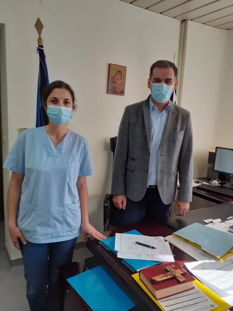 Ενίσχυση με μόνιμο Ιατρικό Προσωπικό του Νοσοκομείου Γιαννιτσών