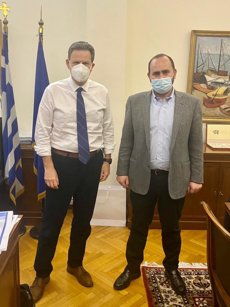 Νέα συνάντηση Λάκη Βασιλειάδη με Θεόδωρο Σκυλακάκη για το de minimis
