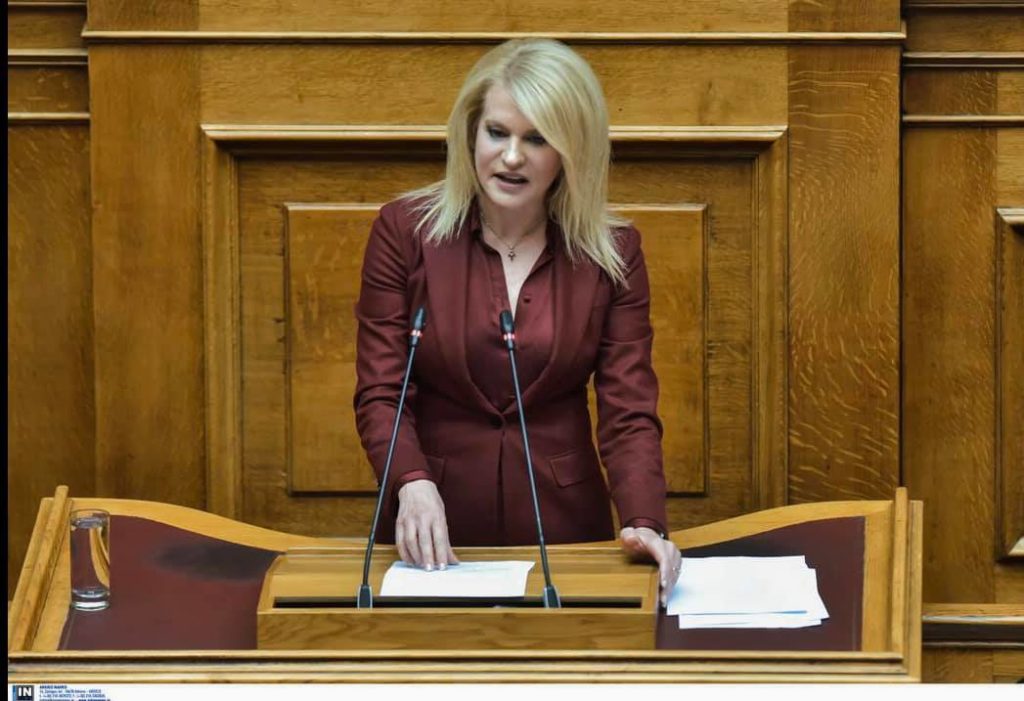 Θ. Τζάκρη - Αναφορά για προβλήματα αγροτών Πέλλας