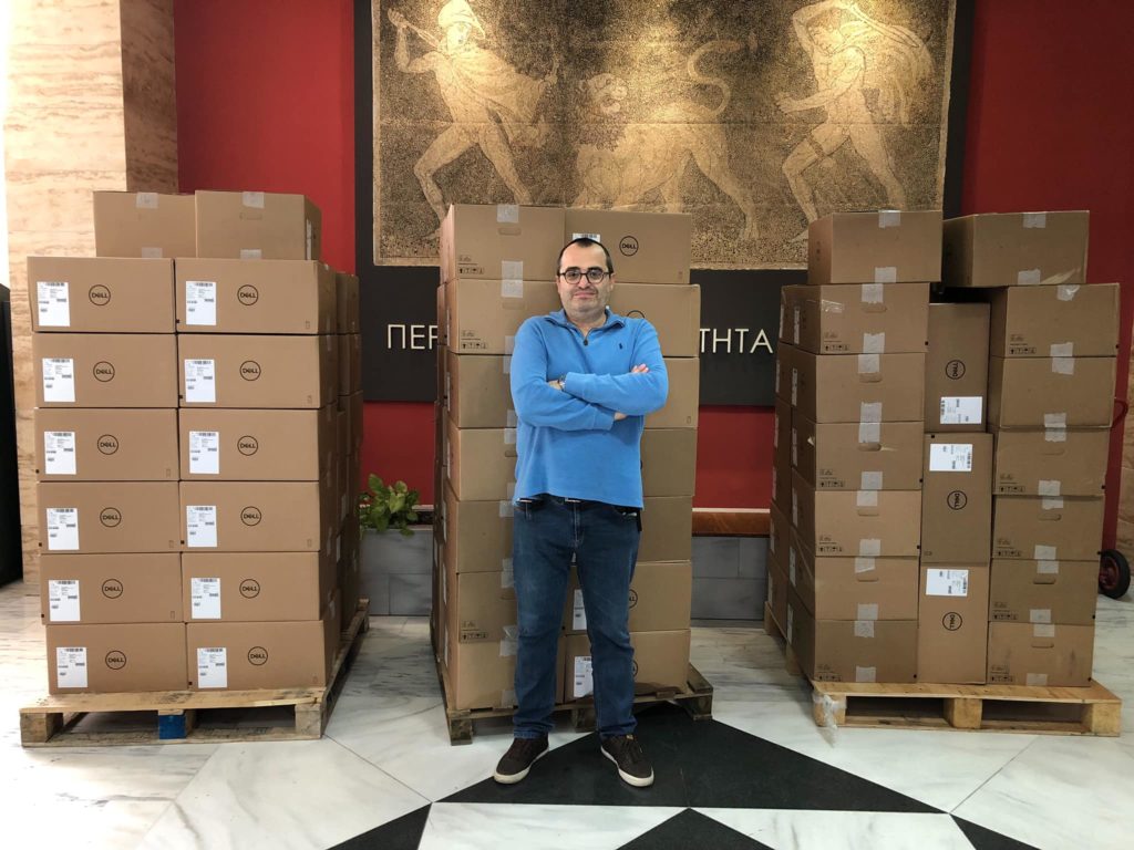 Προμήθεια εξοπλισμού πληροφορικής, από την Περιφέρεια Κεντρικής Μακεδονίας, για την Περιφερειακή Ενότητα Πέλλας