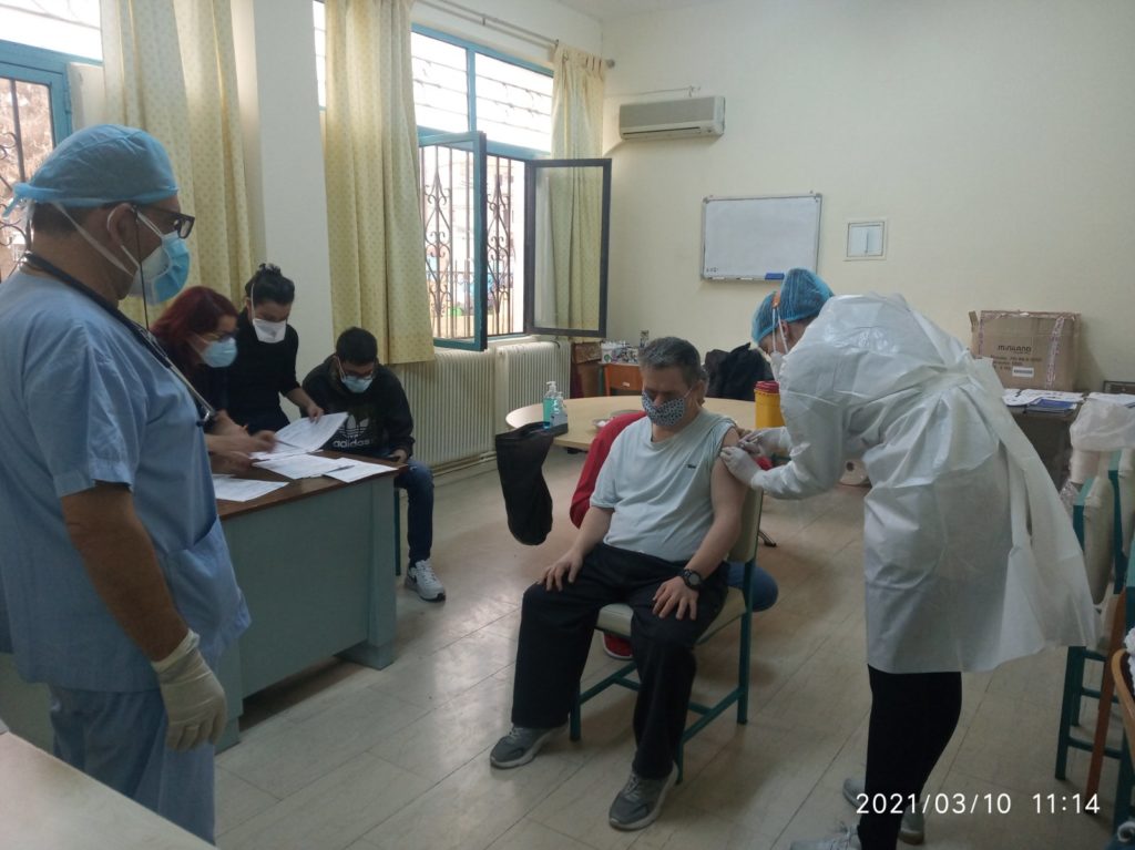 ΕΜΒΟΛΙΑΣΜΟΙ ΣΤΟ ΚΔΑΠΜΕΑ ΓΙΑΝΝΙΤΣΩΝ